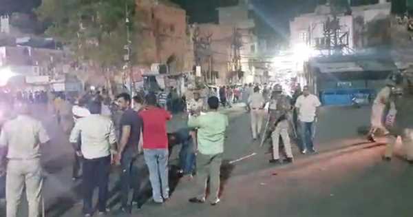 सांप्रदायिक तनाव से सुलगा जोधपुर, दो पक्षों के बीच झगड़ा, दो लोग घायल